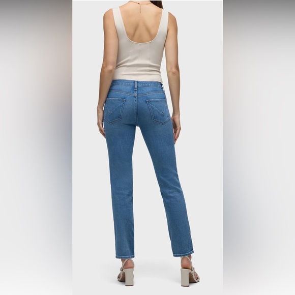 NWT Nico Mid-Rise Straight Ankle Jean - Picture 2 of 9